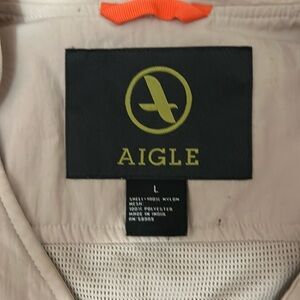 Aigle.  Vest.   W/ Ten pockets.